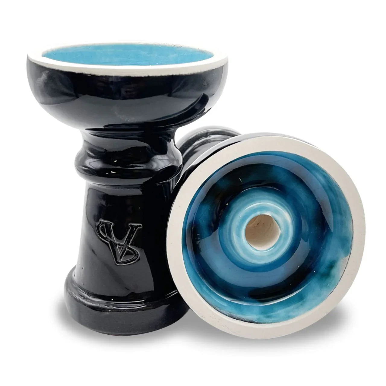 Savacco SV-25 Bowl - Black Blue 1 Savacco SV-25 Bowl - Black Blue