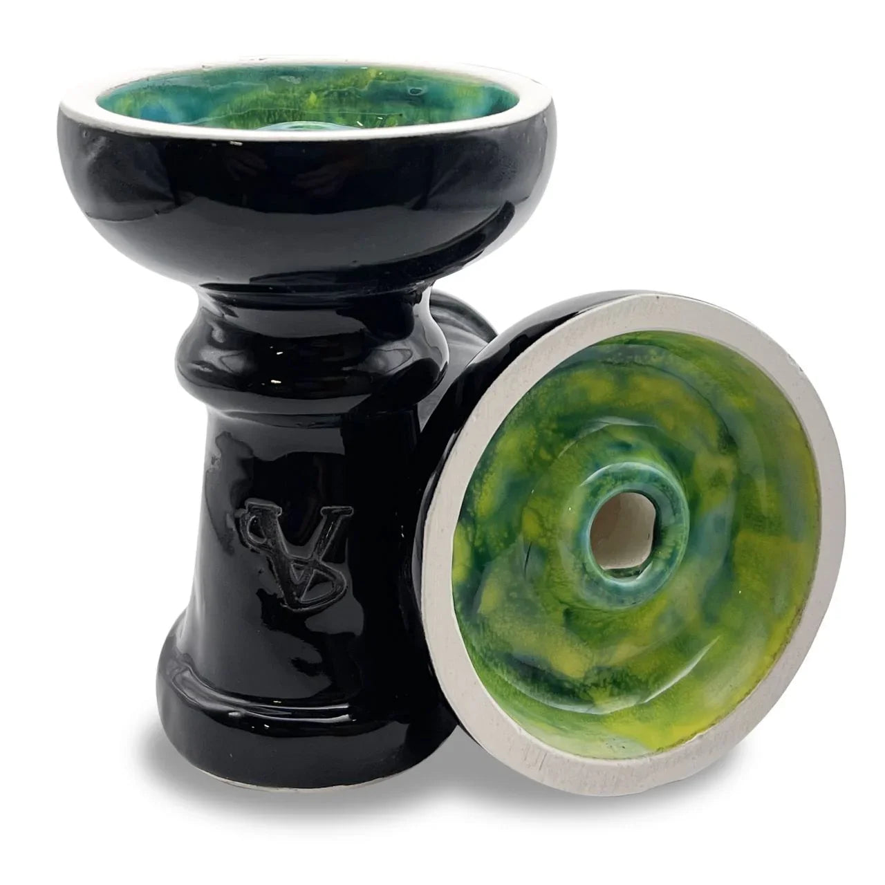 Savacco SV-25 Bowl - Black Green 1 Savacco SV-25 Bowl - Black Green