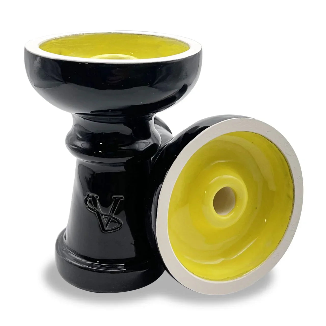 Savacco SV-25 Bowl - Black Yellow 1 Savacco SV-25 Bowl - Black Yellow