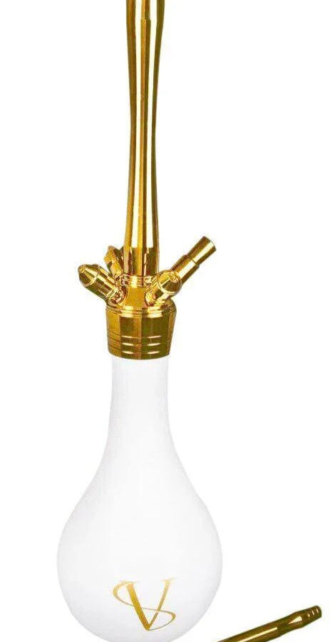 Savacco SV-RX Hookah - Gold White