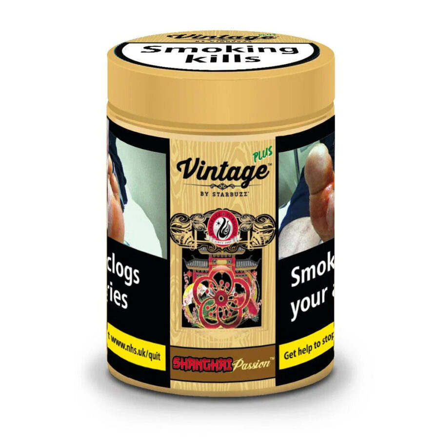 Starbuzz Vintage Plus - Shanghai Passion