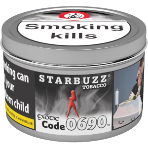 Starbuzz Code 69 Shisha Flavour (Code 0690) - 100g