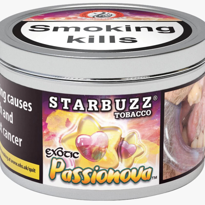 Starbuzz Passion Fruit Shisha Flavour (Passionova)