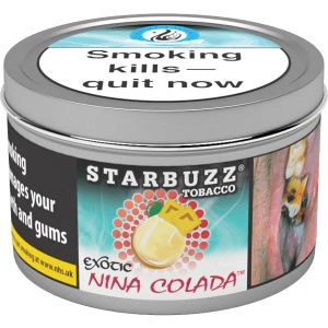 Starbuzz Pina Colada Shisha Flavour (Nina Colada) - 100g
