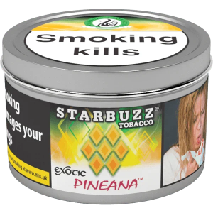 Starbuzz Pineapple Shisha Flavour (Pineana) - 100g