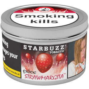 Starbuzz Strawberry Margarita Shisha Flavour (Strawmargita) - 100g