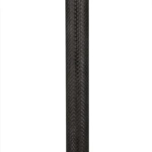Steamulation Carbon Column Sleeve - Black Leather