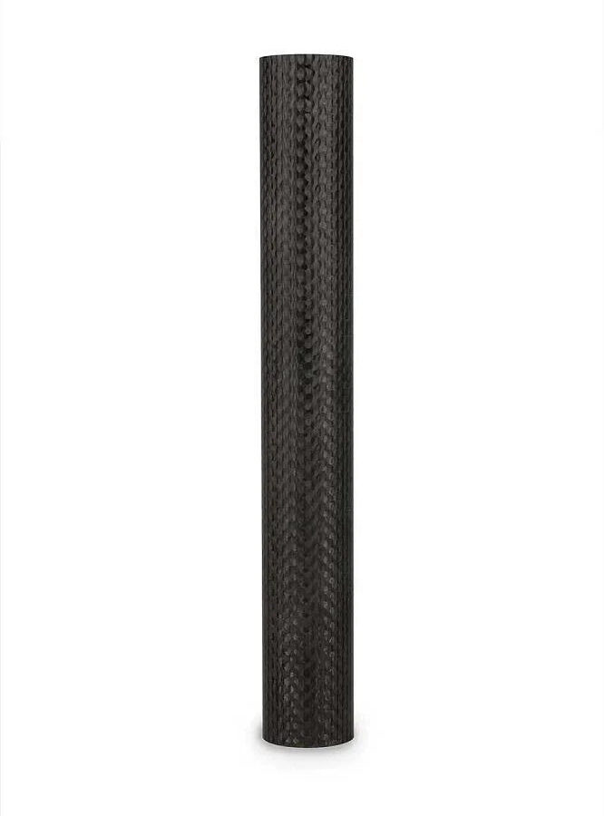 Steamulation Carbon Column Sleeve - Black Leather