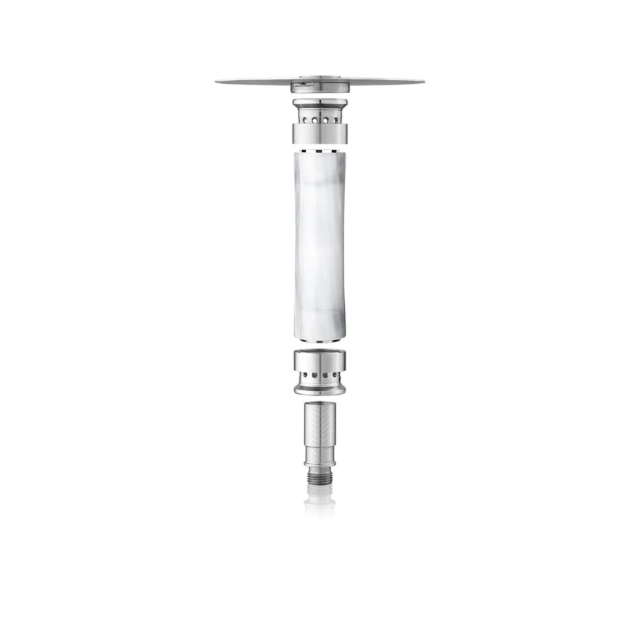 Steamulation X Blow Off + Set Small - White