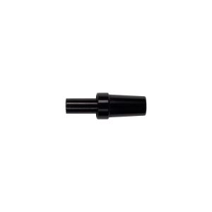Steamulation Hose Adapter Black Polished