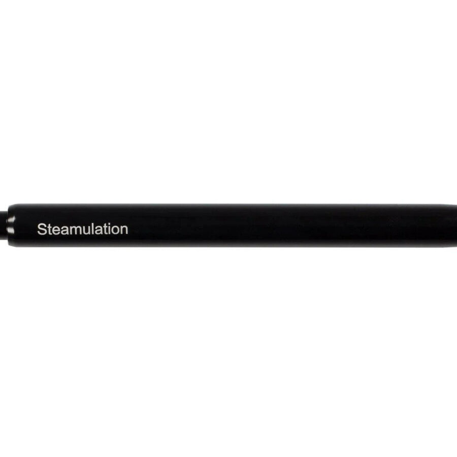 Steamulation Konus One Black Polished Mouthpiece