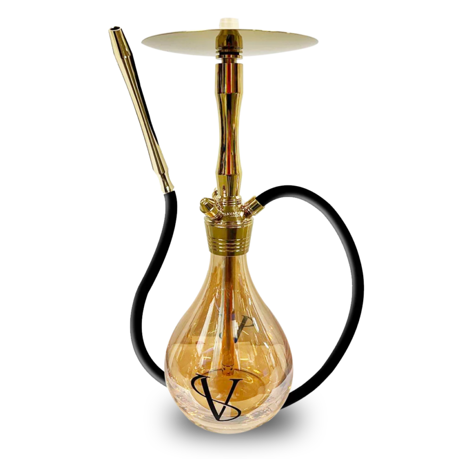 Savacco Nano Shisha - Gold Gold