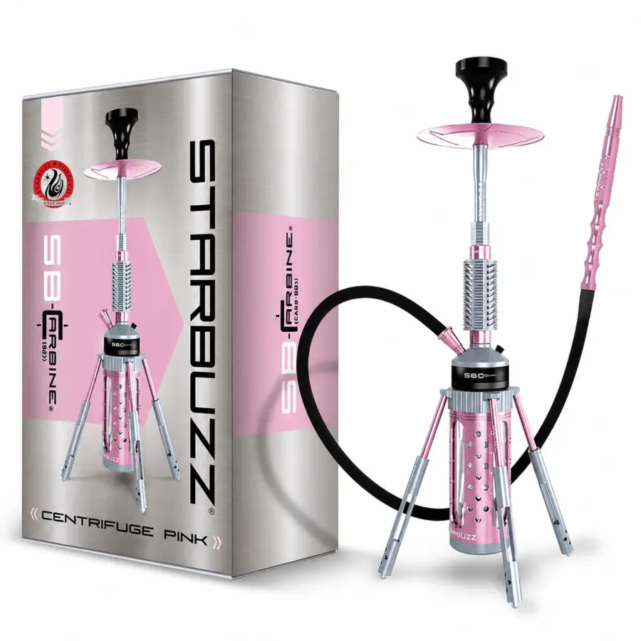 Starbuzz | V3-_0001_CENTRIGUGE PINK | Shisha and Vape