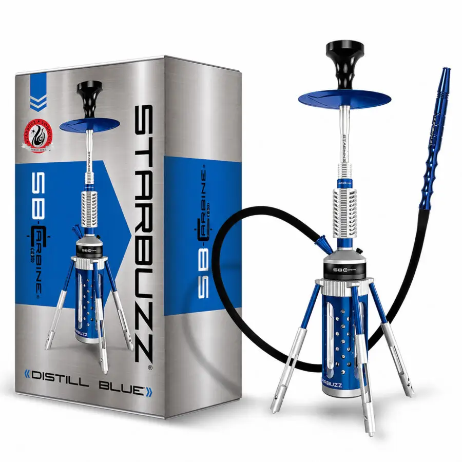 Starbuzz | V3-_0002_DISTILL BLUE | Shisha and Vape