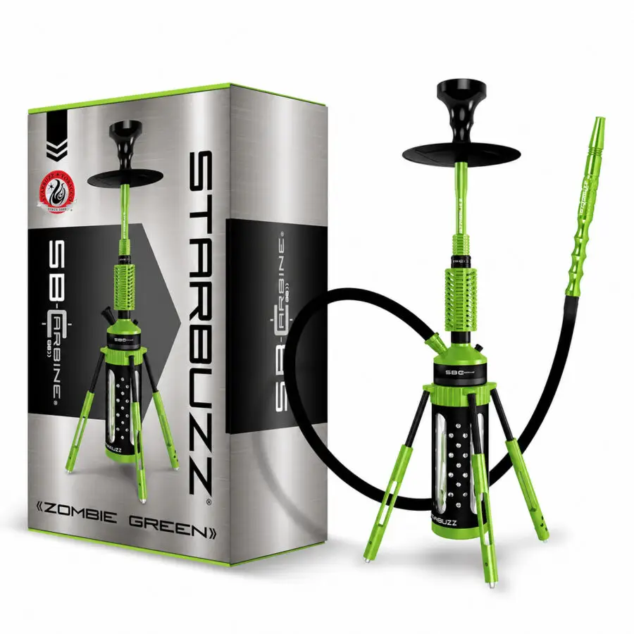 Starbuzz | V3-_0004_ZOMBIE GREEN | Shisha and Vape