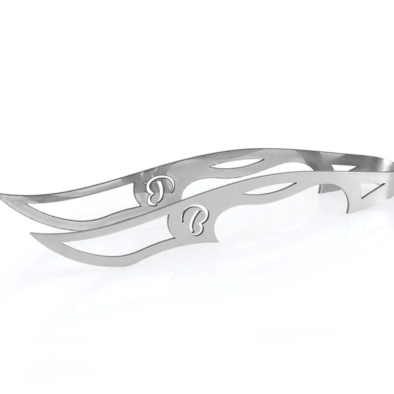 Vintage Coal Tong V8 Filet