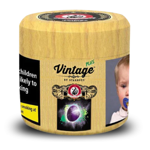 Starbuzz Vintage Plus - Dark Mist