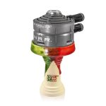 OverDozz Premium Phunnel Bowl G1 (Starbuzz Nar Compatible) - Purple over White