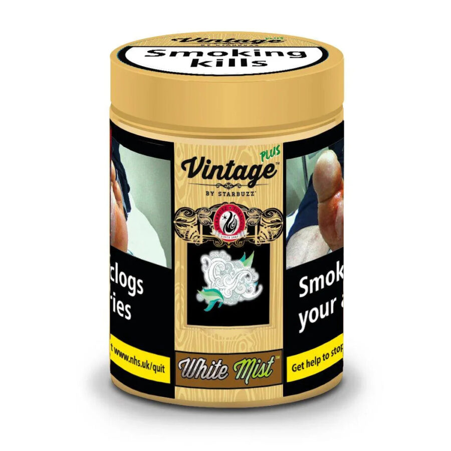 Starbuzz Vintage Plus - White Mist