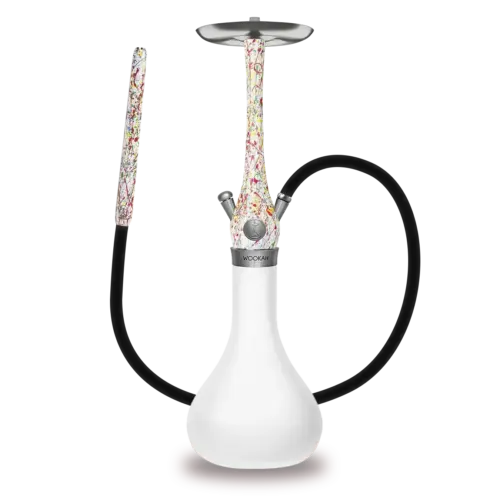 Wookah Abstract Misty Smooth Hookah