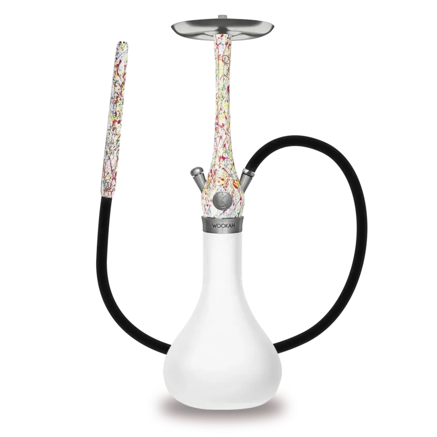 Wookah Abstract Misty Smooth Hookah
