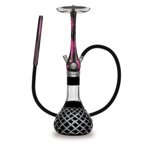 Wookah Black Pink Mastercut Check Black Hookah