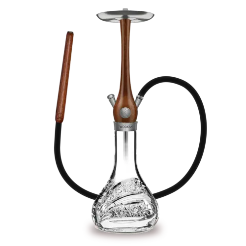Wookah Merbau Mastercut Comet Hookah