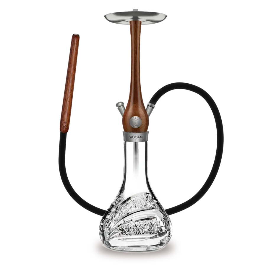 Wookah Merbau Mastercut Comet Hookah