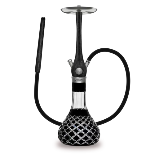 Wookah Nox Mastercut Check Black Hookah