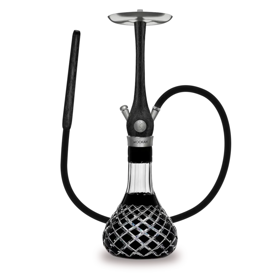 Wookah Nox Mastercut Check Black Hookah