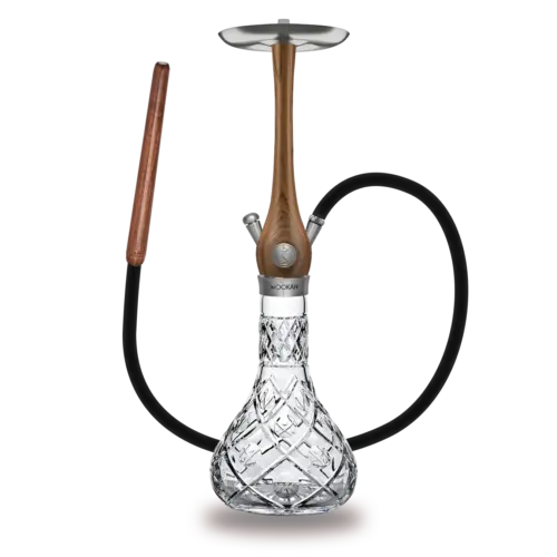 Wookah Walnut Mastercut Olives Hookah