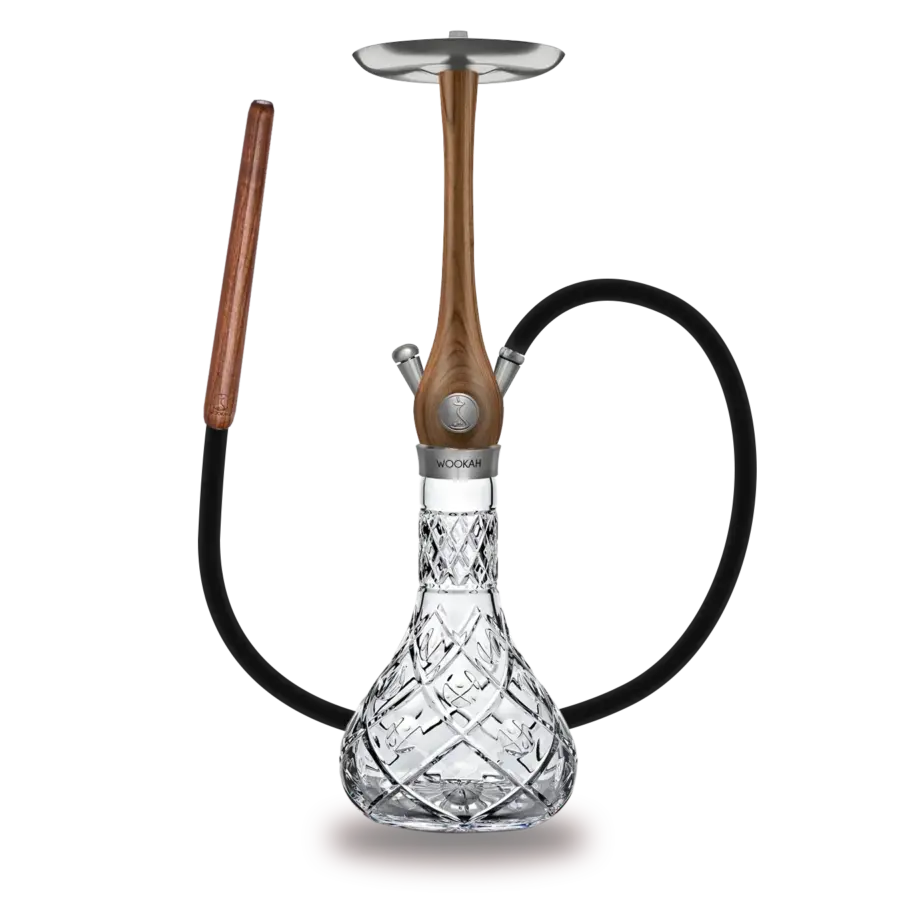 Wookah Walnut Mastercut Olives Hookah