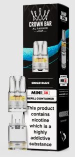 Al Fakher Mini 3k Refill Pods 20mg Flavour - Cherry Ice
