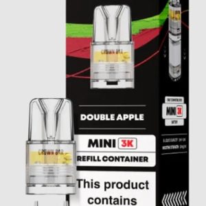 Al Fakher Mini 3k Refill Pods 20mg Flavour - Cold Blue