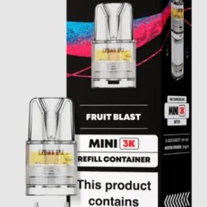 Al Fakher Mini 3k Refill Pods 20mg Flavour - Fresh Mint