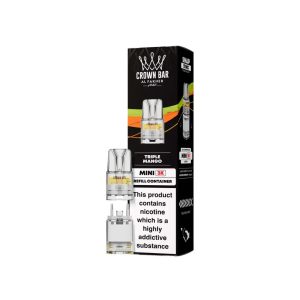 Al Fakher Mini 3k Refill Pods 20mg Flavour - Triple Mango