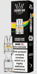 Al Fakher Mini 3k Refill Pods 20mg Flavour - Juicy Peach