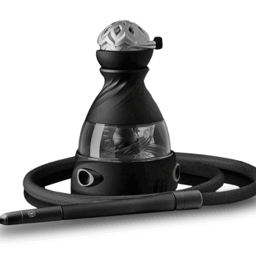 Krysalis Calix Set With Lotus III - Black