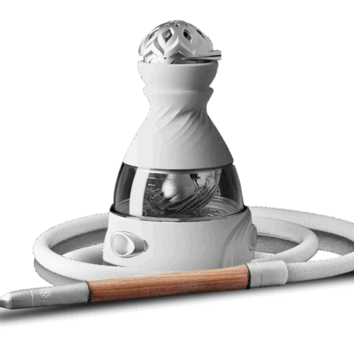 Krysalis Calix Set With Lotus III - White