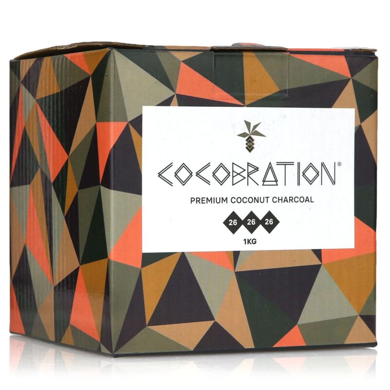 Cocobration Coconut Charcoal 27mm 1kg