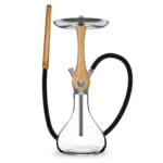 Wookah Mini Oak Smooth Hookah