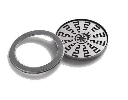 Shisha Turbine Grille Inox