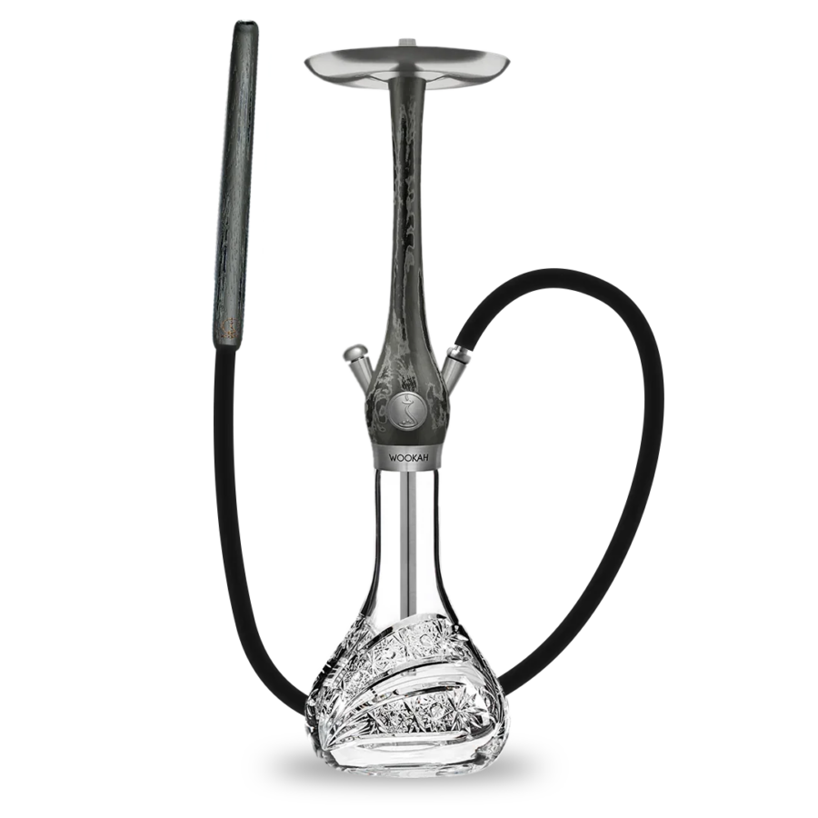 Wookah Tenebris Mastercut Comet Hookah