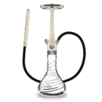 Wookah Alabaster Crystal Tornado Hookah