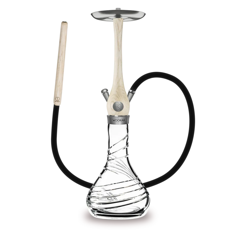 Wookah Alabaster Crystal Tornado Hookah