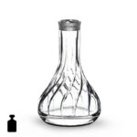 Wookah Vase Heavy Crystal Venti