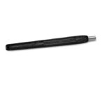 Wookah Wooden Leather Mouthpiece - Nox Black