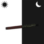 Wookah Wooden Standard Mouthpiece - Lumi Red
