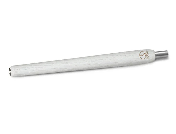 Wookah Wooden Standard Mouthpiece - White Nox