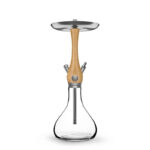 Wookah Mini Smooth Hookah - Oak